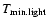 $T_{\rm min.light}$