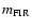 $m_{\rm FIR}$