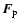 $\vec{F}_{{\rm p}}$