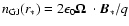 $n_{{\rm GJ}}(r_\ast) = 2 \epsilon_0 \mbox{\boldmath$\Omega$ }\cdot\vec{B}_\ast/q$