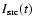 $I_{\rm src}(t)$