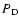 $P_{\rm D}$