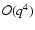 ${\cal O}(q^4)$