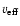 $v_{\rm eff}$