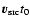 ${\vec v}_{\rm src} t_0$