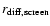 $r_{\rm diff,screen}$