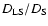 $D_{\rm LS}/D_{\rm S}$