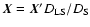 ${\vec X}={\vec X}' D_{\rm LS}/D_{\rm S}$