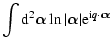 $\displaystyle \int {\rm d}^2 \hbox{\myfont \symbol{11} }\ln \vert\hbox{\myfont ...
...ol{11} }\vert {\rm e}^{{\rm i} {\vec q} \cdot \hbox{\myfontsmall \symbol{11} }}$