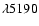 $\lambda 5190$