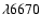 $\lambda 6670$