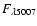 $F_{\lambda5007}$