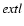 ${\it extl}$