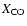 $X_{\rm CO}$