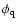 $\phi_{\rm q}$