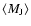 $\langle
M_{\rm J} \rangle$