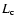 $L_{\rm c}$