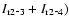 $I_{\rm r2\textrm{-}3} + I_{\rm r2\textrm{-}4})$