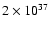 $2\times10^{37}$