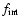 $ f_{\rm {int}} $