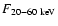 $F_{20-60~\rm ke\kern -0.09em V}$