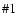 $\char93 1$