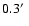 $0.3\hbox{$^\prime$ }$
