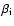 $\beta_{\rm i}$