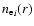 ${n_{\rm e}}_{i}(r)$