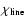 $\chi_{\rm line}$
