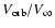 $V_{\rm orb}/V_\infty$