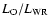 $L_{\rm O}/L_{\rm WR}$