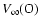 $V_\infty({\rm O})$