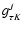 $g_{\tau K}^J$