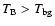 $T_{\rm B} > T_{\rm bg}$