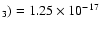 $_3)=1.25\times10^{-17}$