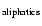 $_{\rm {aliphatics}}$