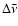 $\Delta \bar{\nu}$