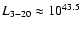 $L_{3-20}\approx 10^{43.5}$