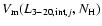 $V_{{\rm m}}(L_{{{\rm 3-20,int}},j},N_{{\rm H}})$