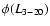 $\phi(L_{3-20})$