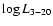 $\log L_{3-20}$