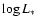 $\log L_\ast$