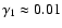 $\gamma_1\approx
0.01$