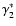 $\gamma_2^*$