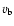 $v_{\rm b}$