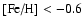 $\mbox{[Fe/H]} < -0.6$