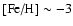 $\mbox{[Fe/H]}\sim -3$