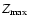 $Z_{\rm max}$