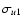 $\sigma_{u1}$